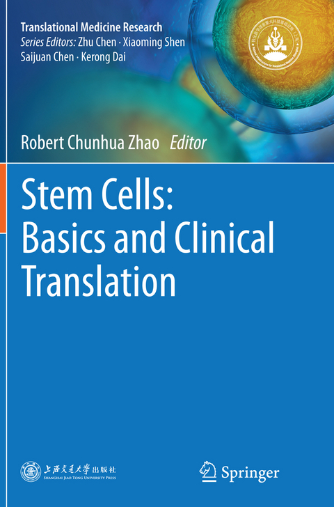 Stem Cells: Basics and Clinical Translation - 