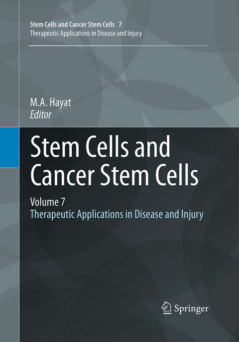 Stem Cells and Cancer Stem Cells, Volume 7 - 