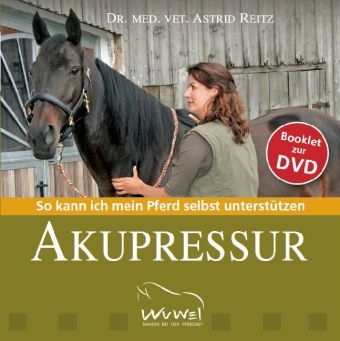 Booklet zur DVD Akupressur - Astrid Reitz