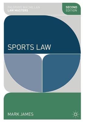 Sports Law - Mark James