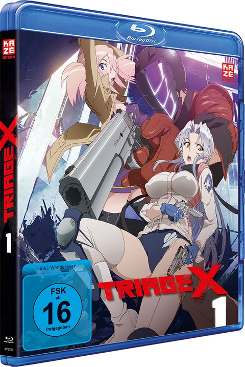 Triage X - Blu-ray 1 - Takao Katô Takami  Akio