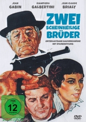 Zwei scheinheilige Brüder, 1 DVD