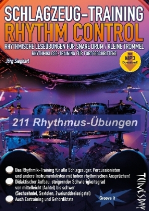 Schlagzeug-Training Rhythm Control - Jörg Sieghart