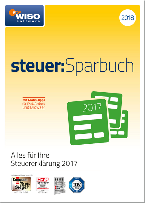 WISO steuer:Sparbuch 2018