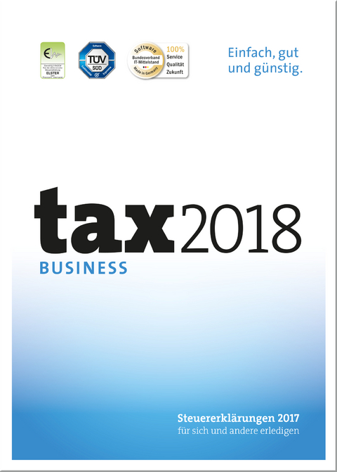 tax 2018 Business