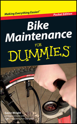 Bike Maintenance for Dummies Pocket Edition -  Wright