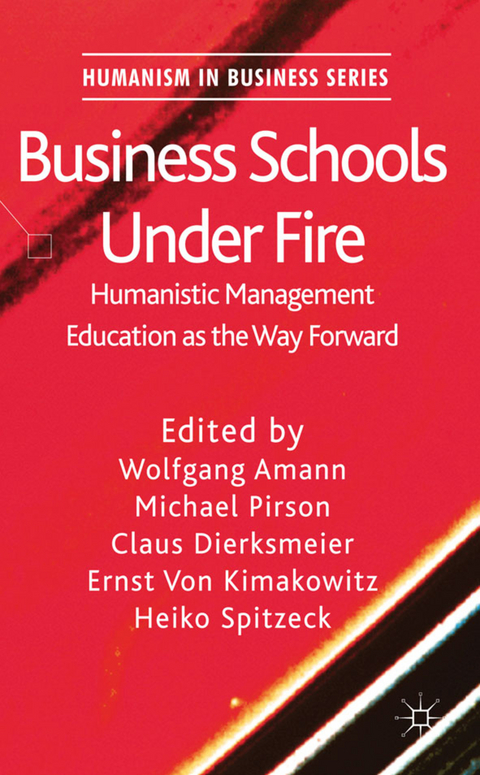 Business Schools Under Fire - 