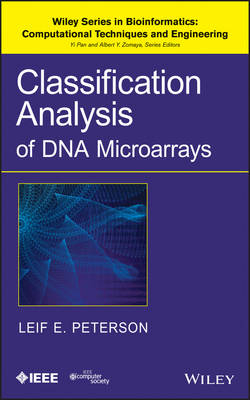 Classification Analysis of DNA Microarrays - Leif E. Peterson