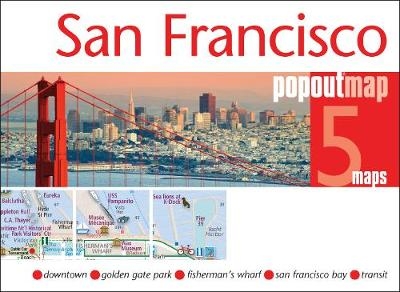 San Francisco PopOut Map - 