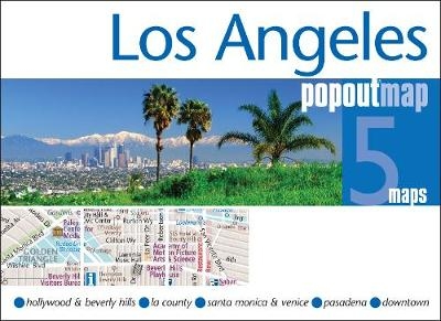 Los Angeles PopOut Map - 