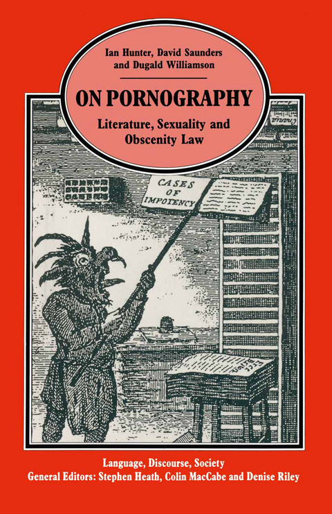 On Pornography - David Saunders, Dugald Williamson