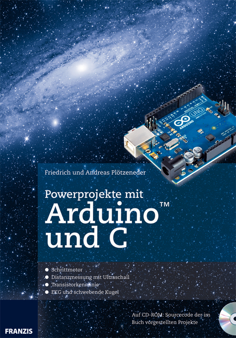 Bundle: Powerprojekte mit Arduino und C + Arduino Uno-Platine