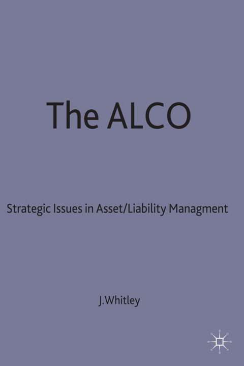 The ALCO - Jacqueline Whitley