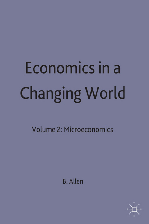 Economics in a Changing World - 