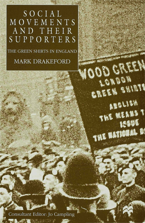 Social Movements and their Supporters - M. Drakeford