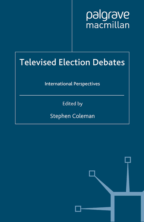 Televised Election Debates - S. Coleman