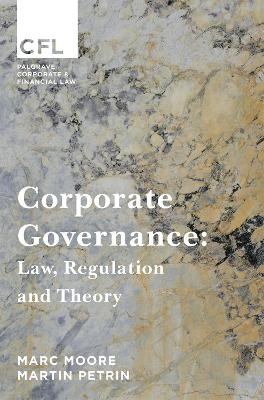 Corporate Governance - Marc Moore, Martin Petrin