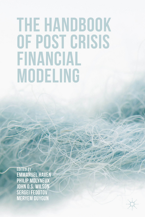 The Handbook of Post Crisis Financial Modelling - 