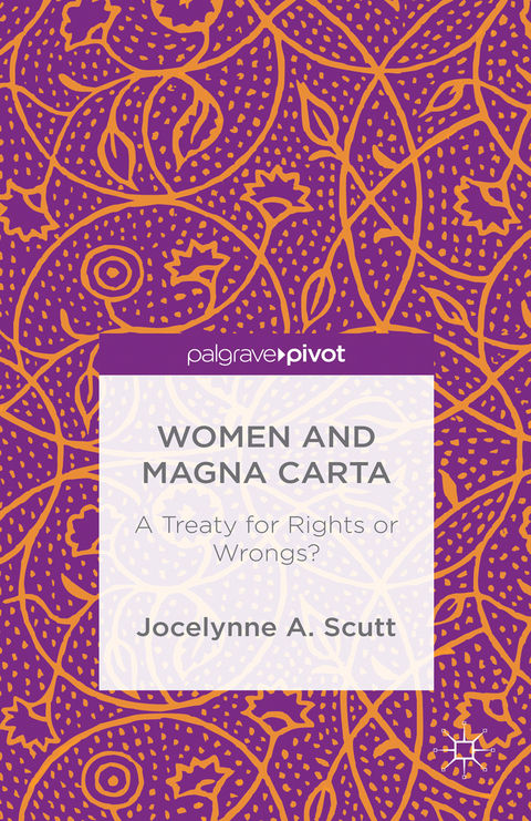 Women and The Magna Carta - Jocelynne Scutt