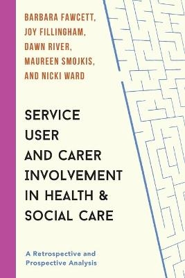 Service User and Carer Involvement in Health and Social Care - Barbara Fawcett, Joy Fillingham, Dawn River, Maureen Smojkis, Nicki Ward