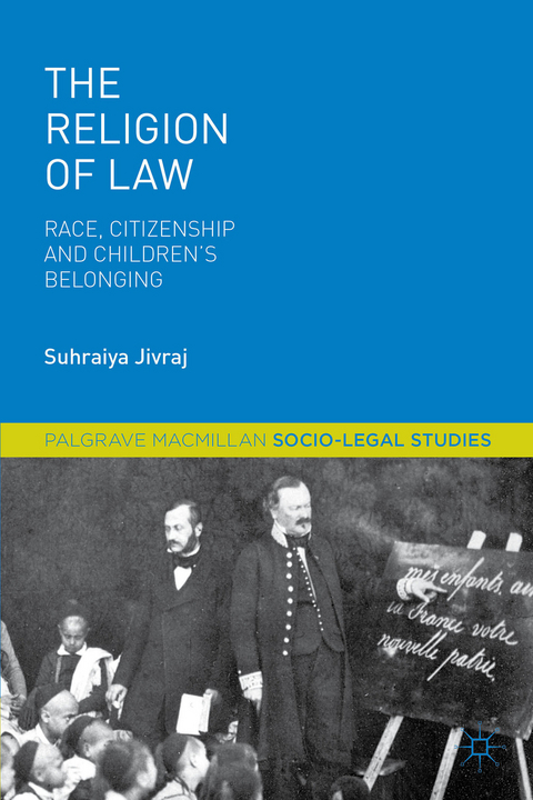 The Religion of Law - S. Jivraj