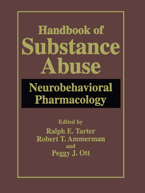 Handbook of Substance Abuse - 