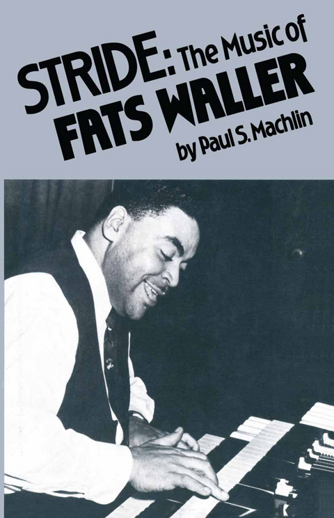 Stride: The Music of Fats Waller - Paul S Machlin