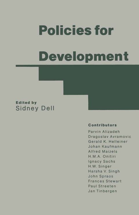 Policies for Development - 