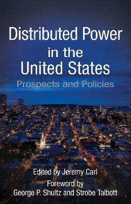 Distributed Power in the United States - 