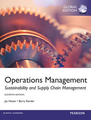 Operations Management, Global Edition - Jay Heizer, Barry Render