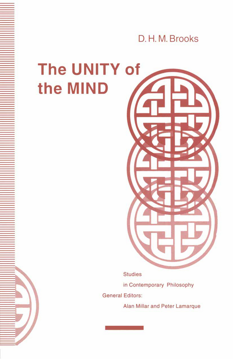 The Unity of the Mind - D H M Brooks