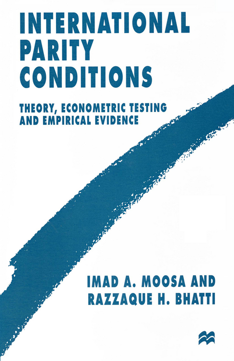 International Parity Conditions - Razzaque H. Bhatti, Imad A. Moosa