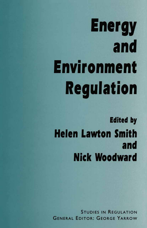 Energy and Environment Regulation - 