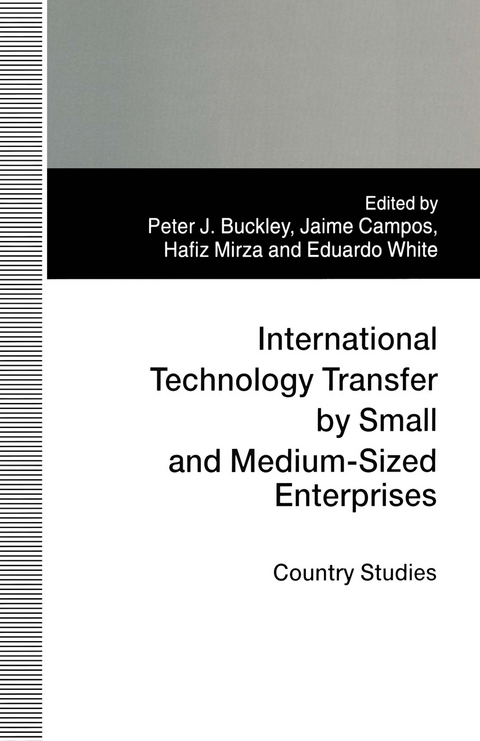 International Technology Transfer by Small and Medium-Sized Enterprises - 