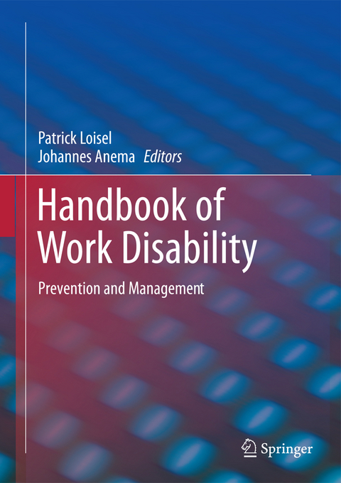 Handbook of Work Disability - 