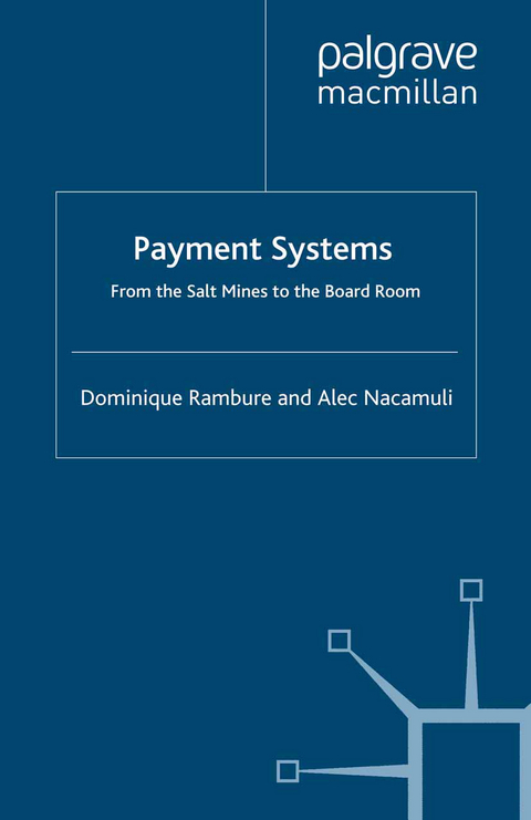 Payment Systems - D. Rambure, A. Nacamuli