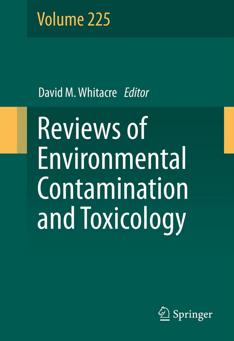 Reviews of Environmental Contamination and Toxicology Volume 225 - 