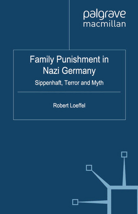 Family Punishment in Nazi Germany - R. Loeffel