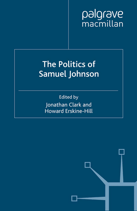 The Politics of Samuel Johnson - 