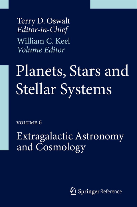 Planets, Stars and Stellar Systems - 