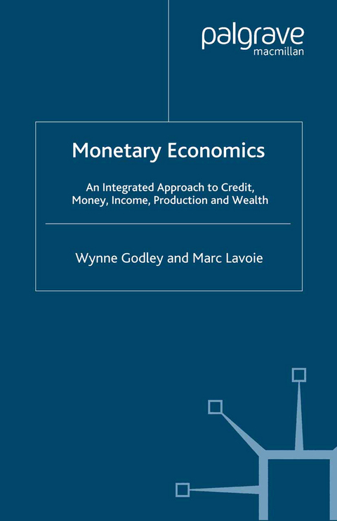 Monetary Economics - W. Godley, M. Lavoie