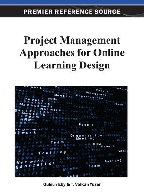 Project Management Approaches for Online Learning Design - 