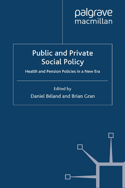 Public and Private Social Policy - 