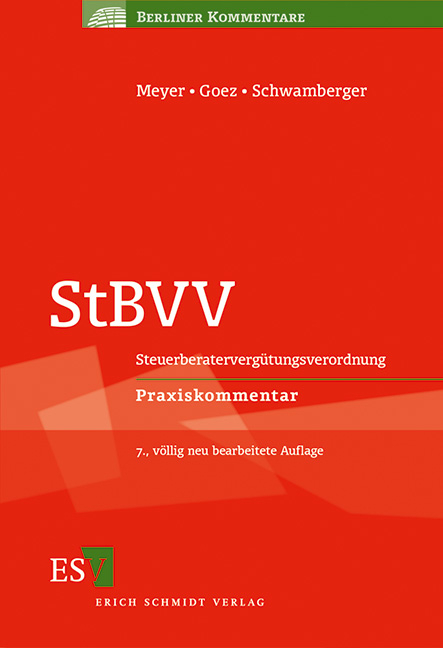 StBVV - Christoph Goez, Gerald Schwamberger