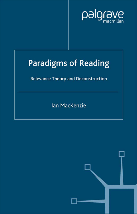 Paradigms of Reading - I. Mackenzie