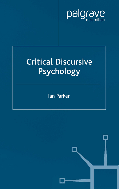 Critical Discursive Psychology - I. Parker