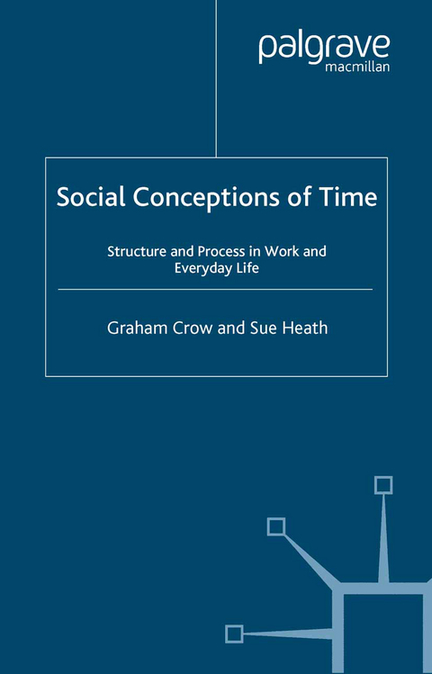 Social Conceptions of Time - 