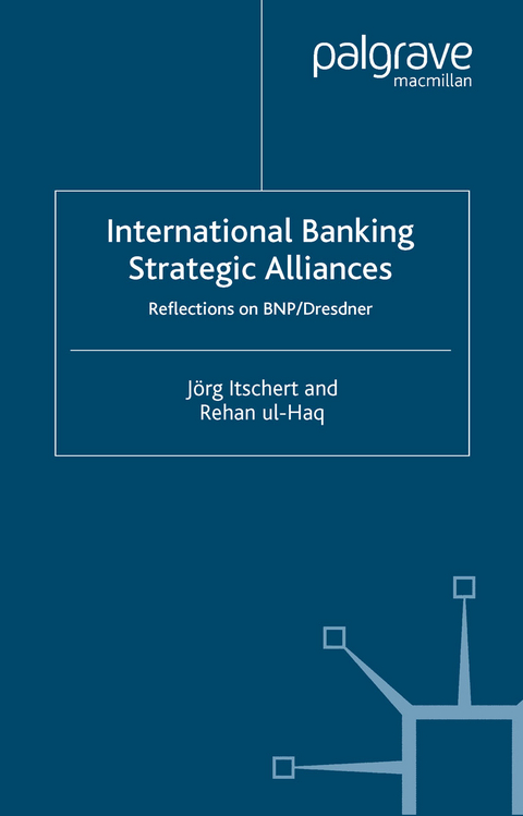 International Banking Strategic Alliances - Jörg Itschert, R. ul-Haq