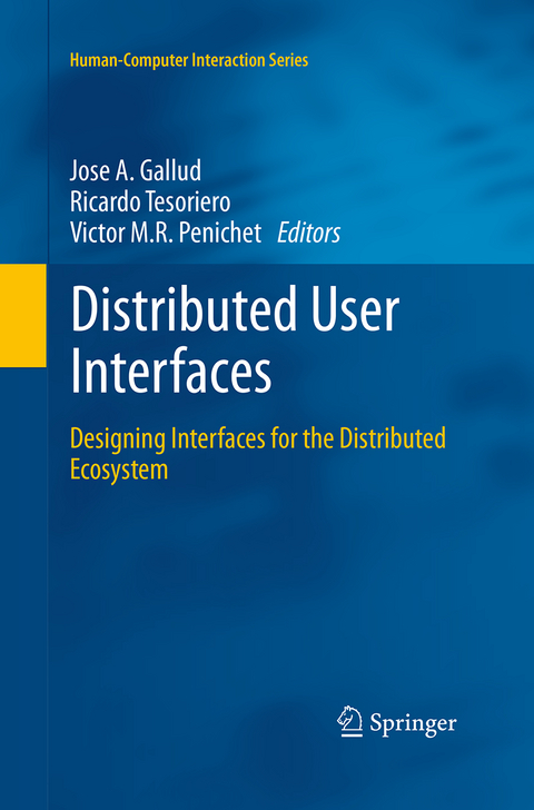 Distributed User Interfaces - 