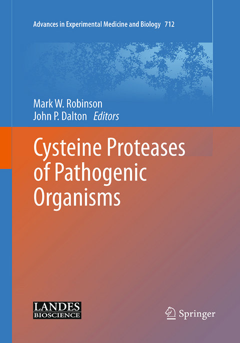 Cysteine Proteases of Pathogenic Organisms - 